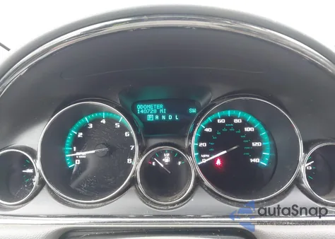 2014 Buick Enclave Convenience from USA, damaged, VIN 5GAKRAKD0EJ180927